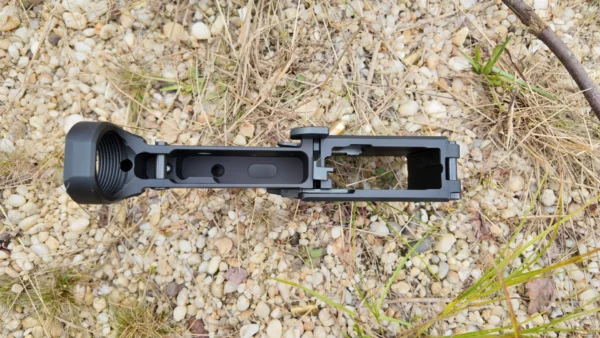 AMERICAN DEFENSE MFG - ADM4 BILLET 7075-T6 AR-15 LOWER RECEIVER - BLACK - Image 4