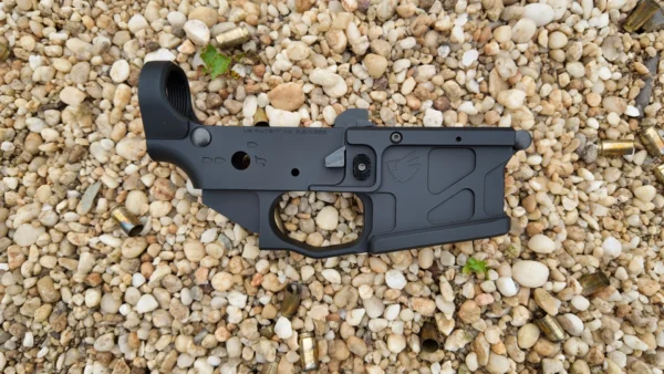AMERICAN DEFENSE MFG - UIC BILLET 7075-T6 AR-15 LOWER RECEIVER - BLACK - Image 2