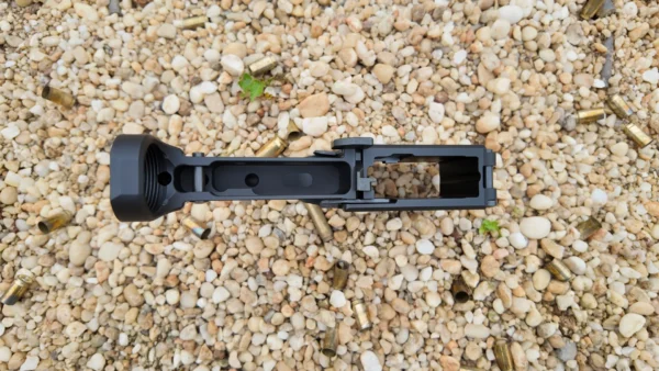 AMERICAN DEFENSE MFG - UIC BILLET 7075-T6 AR-15 LOWER RECEIVER - BLACK - Image 3