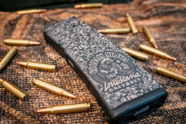 MAGPUL Coonass Militia LASERED PMAG