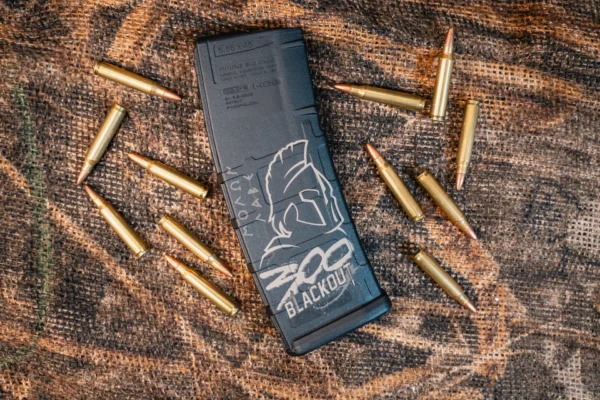 MAGPUL Molon Labe 300-Blackout PMAG