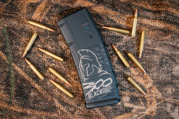 MAGPUL Molon Labe 300-Blackout PMAG