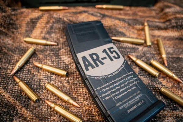 MAGPUL AR-15 "WD40" LASERED PMAG