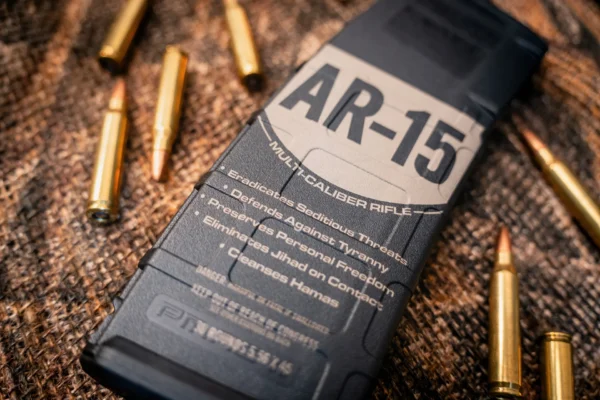 MAGPUL AR-15 WD40 LASERED PMAG