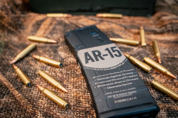 MAGPUL AR-15 "WD40" LASERED PMAG