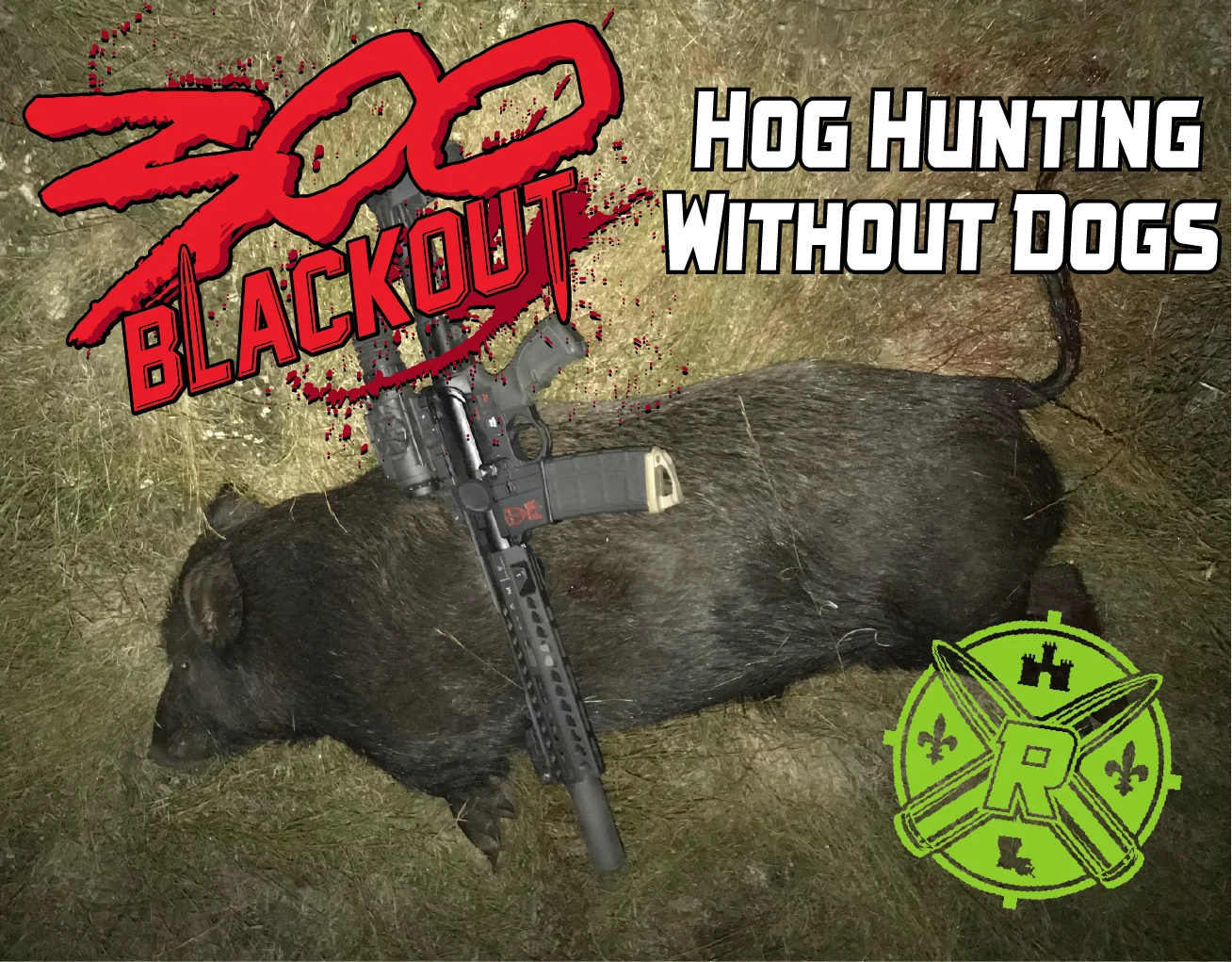 300 Blackout: The Perfect Cartridge for Hog Hunting Without Dogs