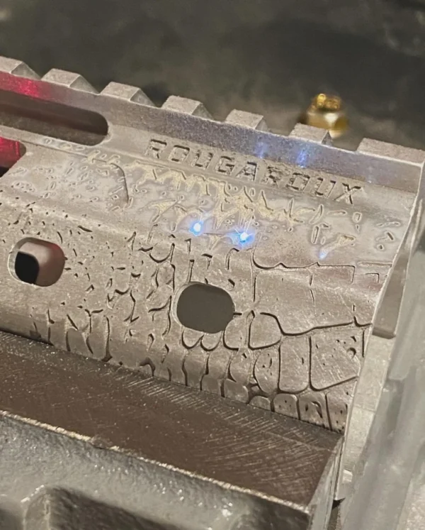 rougaroux engraved handguard