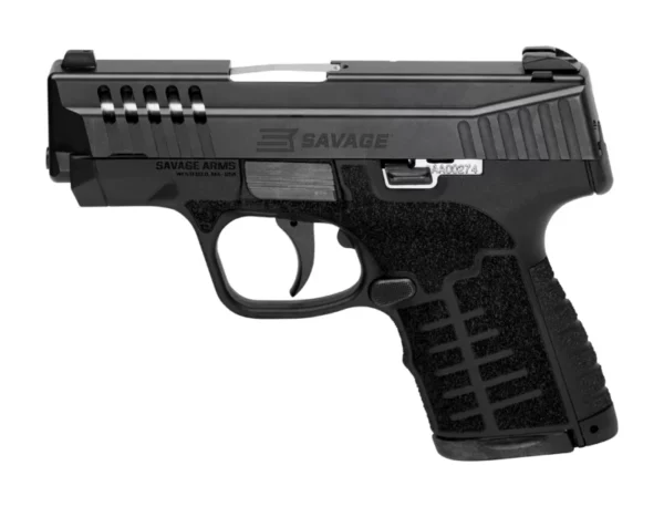 SAVAGE ARMS STANCE MC9 9MM BLK 8+1 FS    #