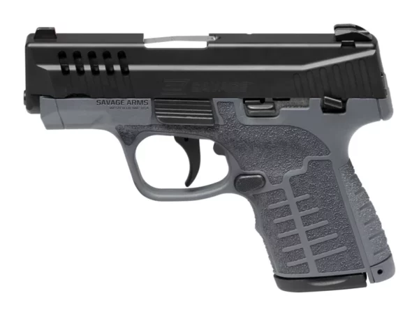 SAVAGE ARMS STANCE MC9MS 9MM GRY 8+1 FS  #