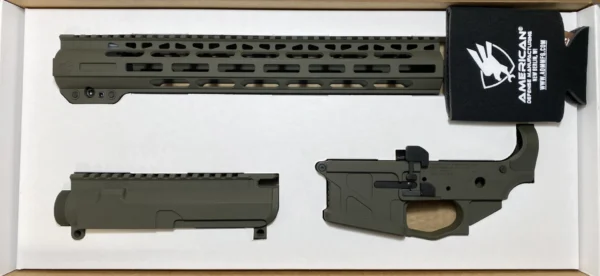 AMERICAN DEFENSE MFG UIC BUILDERS SET