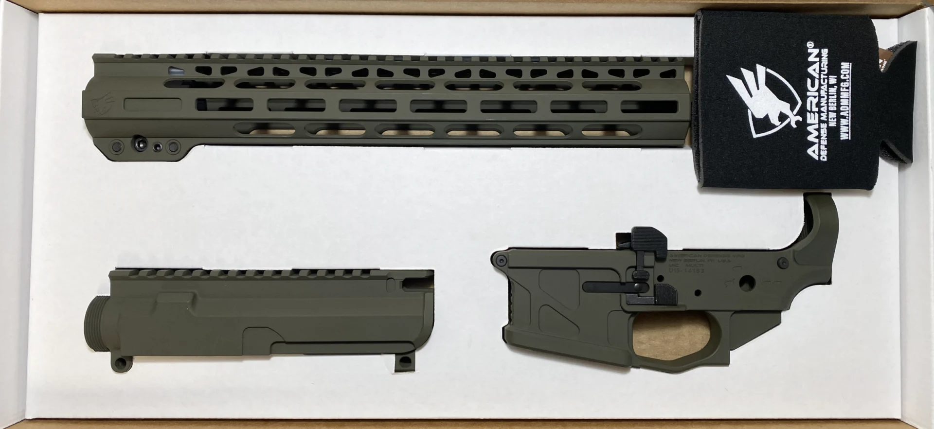 AMERICAN DEFENSE MFG UIC BUILDERS SET