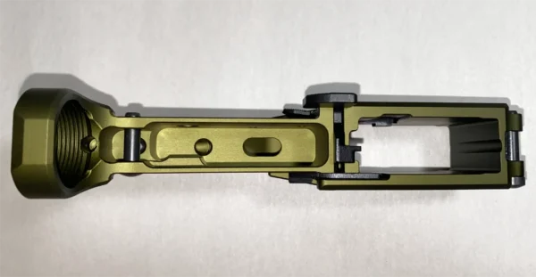 AMERICAN DEFENSE MFG - UIC BILLET 7075-T6 AR-15 LOWER RECEIVER - OD GREEN - Image 3