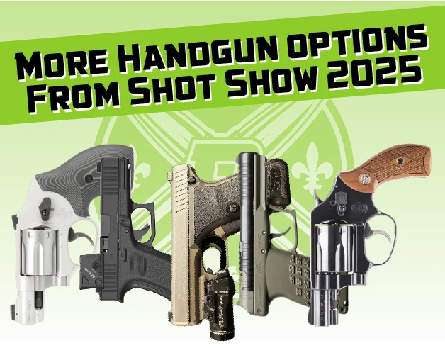 Handgun options from shot show 2025