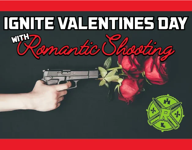 Ignite Valentine's Day: Romantic Shooting Range Date