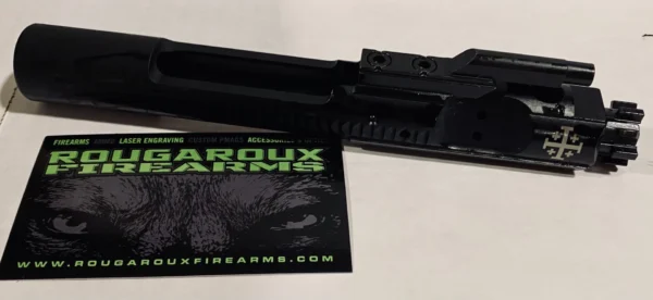 Microbest Crusader Cross Phosphate/Chrome-Lined Bolt Carrier Group