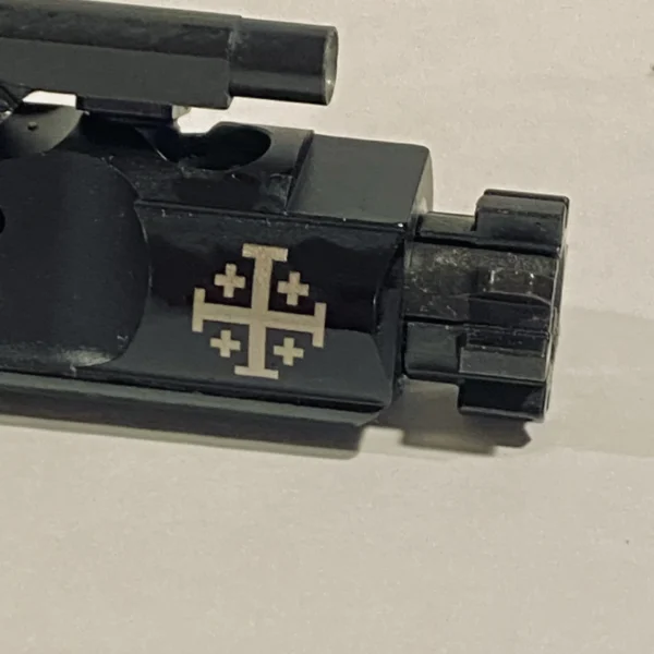 Microbest Crusader Cross Phosphate/Chrome-Lined Bolt Carrier Group