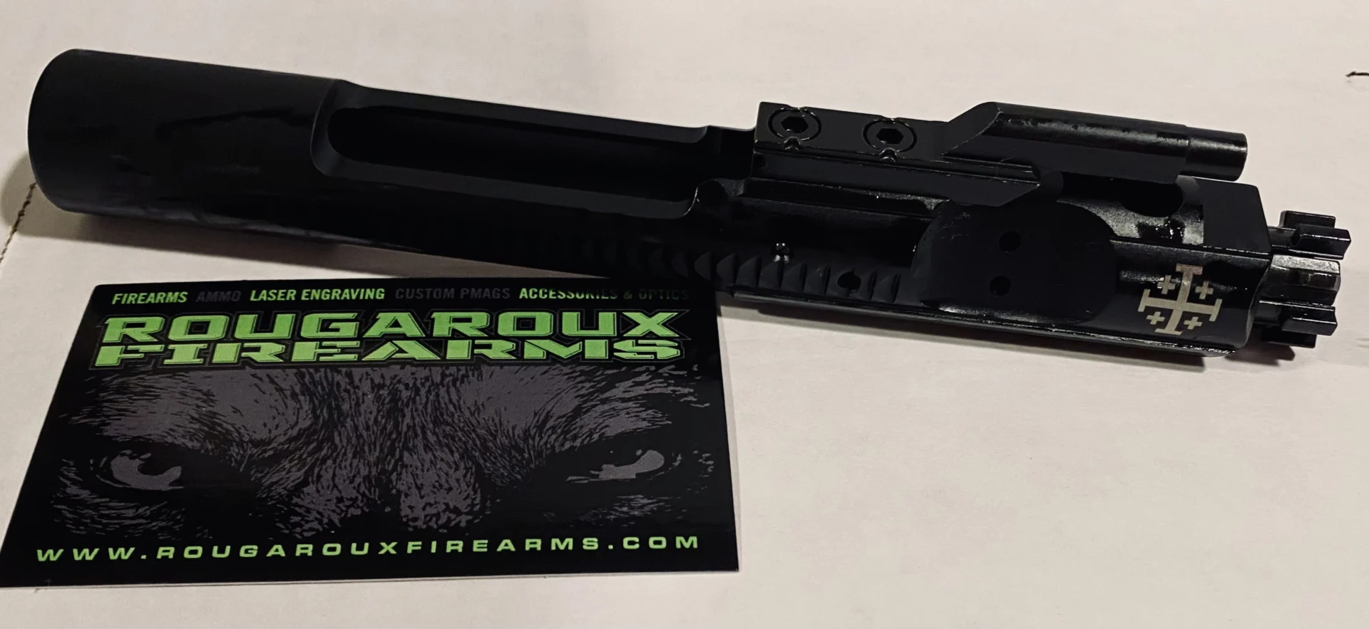 Microbest Crusader Cross Phosphate/Chrome-Lined Bolt Carrier Group