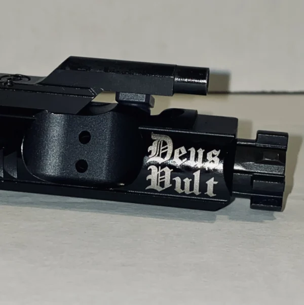 Microbest Deus Vult Phosphate/Chrome-Lined Bolt Carrier Group