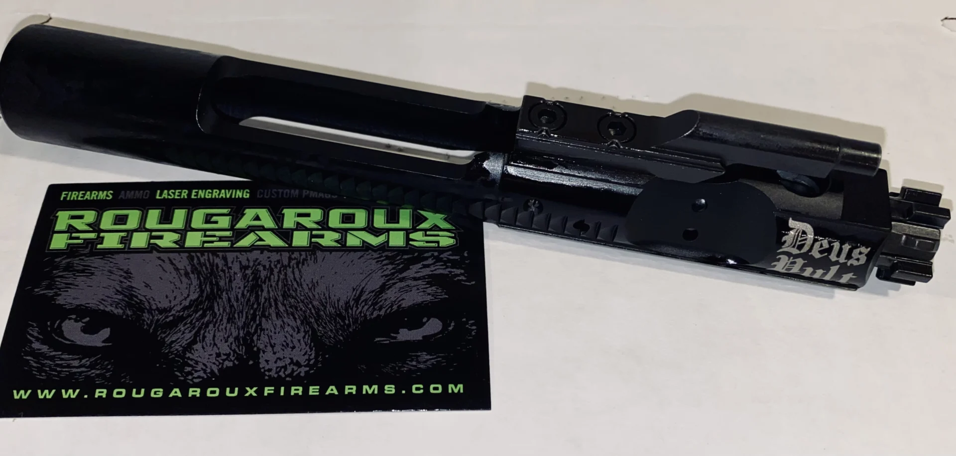 Microbest Crusader Cross Phosphate/Chrome-Lined Bolt Carrier Group