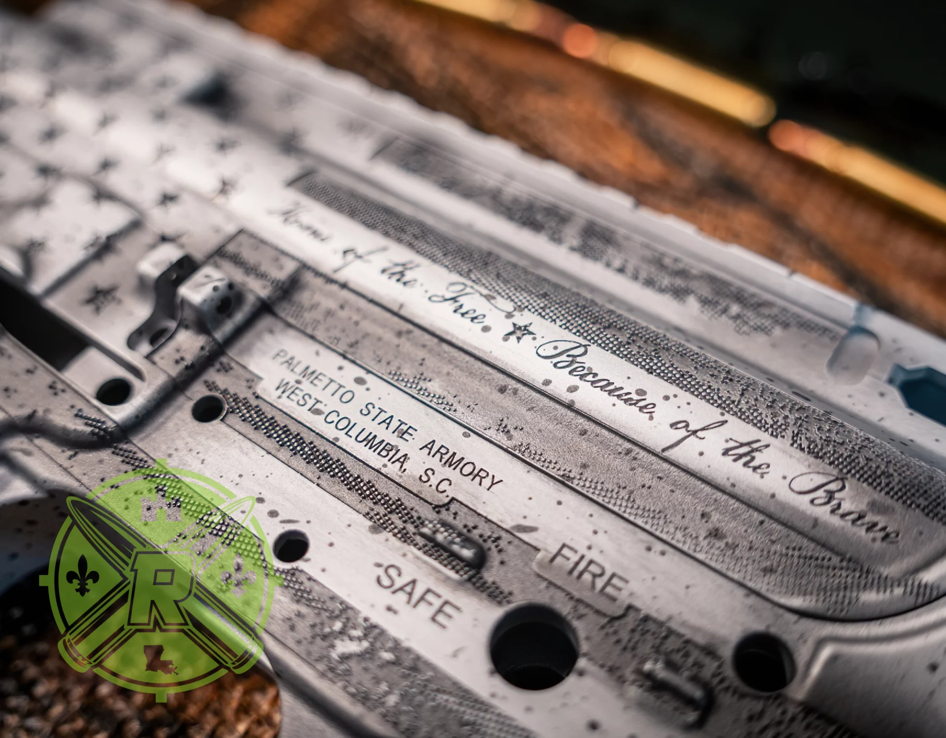 Engraved Firearms:
