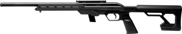 SAVAGE 64 PRECISION 22LR 10RD - 16.5" HB SYNTHETIC CHASSIS BLK - Image 2