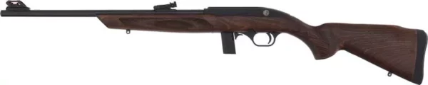 ROSSI RS22 22LR RIFLE SEMI - AUTO 18" MATTE WOOD - Image 2
