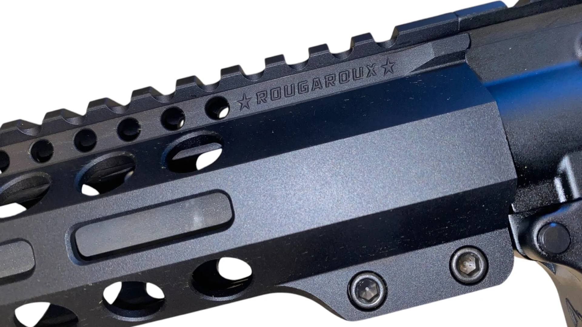 Rougaroux RFA15 M-LOK handguard detail