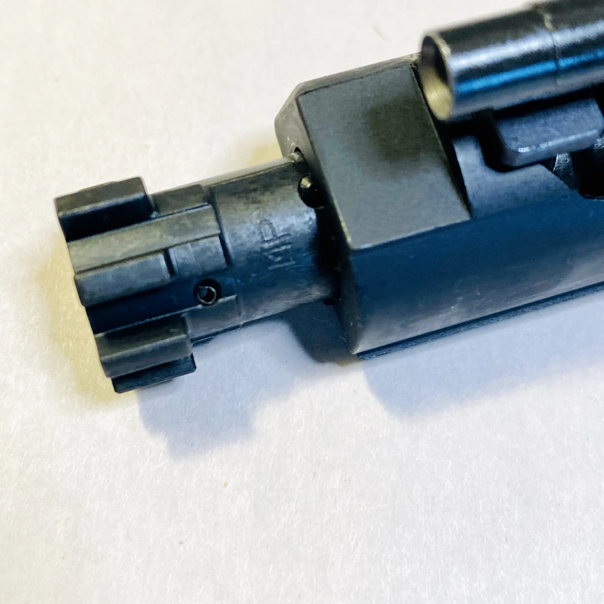 Microbest Saints Fleur De Lis Phosphate/Chrome-Lined Bolt Carrier Group - Image 3