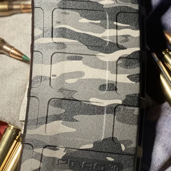 MAGPUL M81 CAMO LASERED PMAG M2 5.56