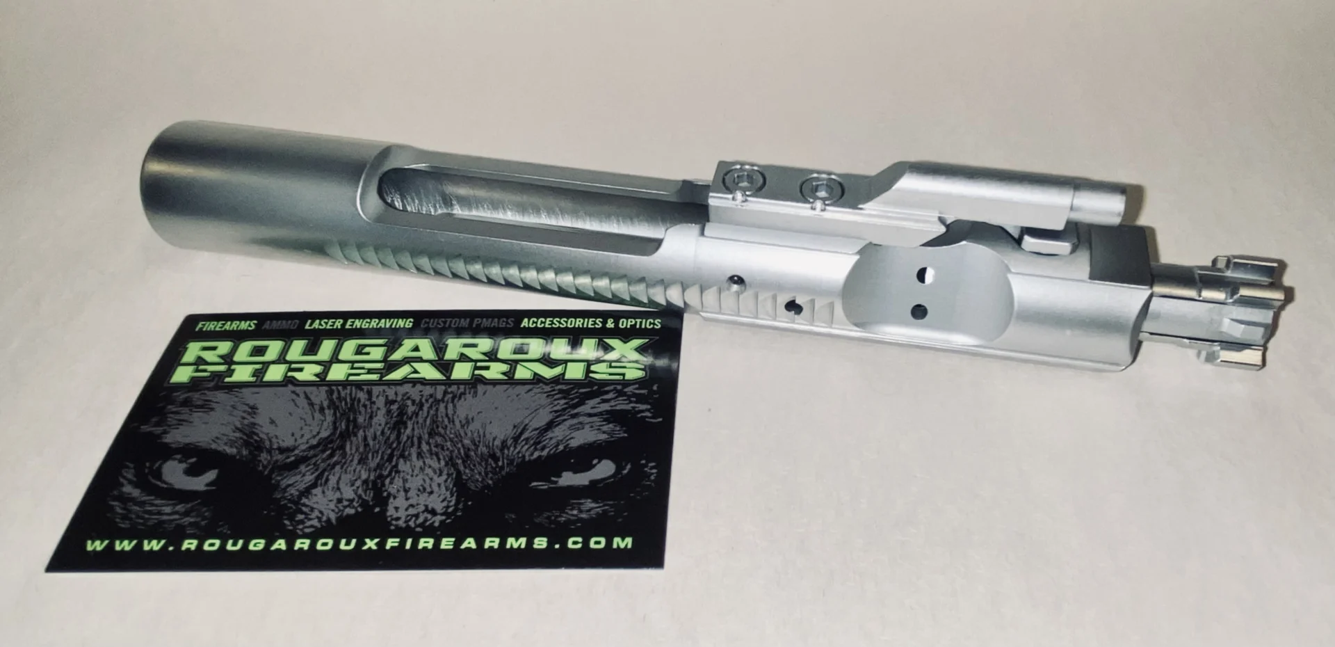 Microbest M16 Full Chrome Bolt Carrier Group