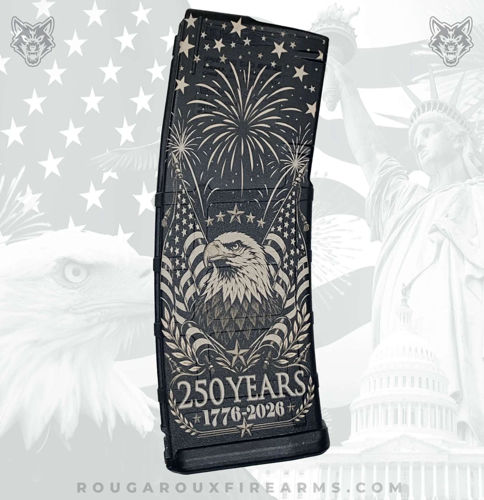 America’s 250th Freedom Eagle PMAG full
