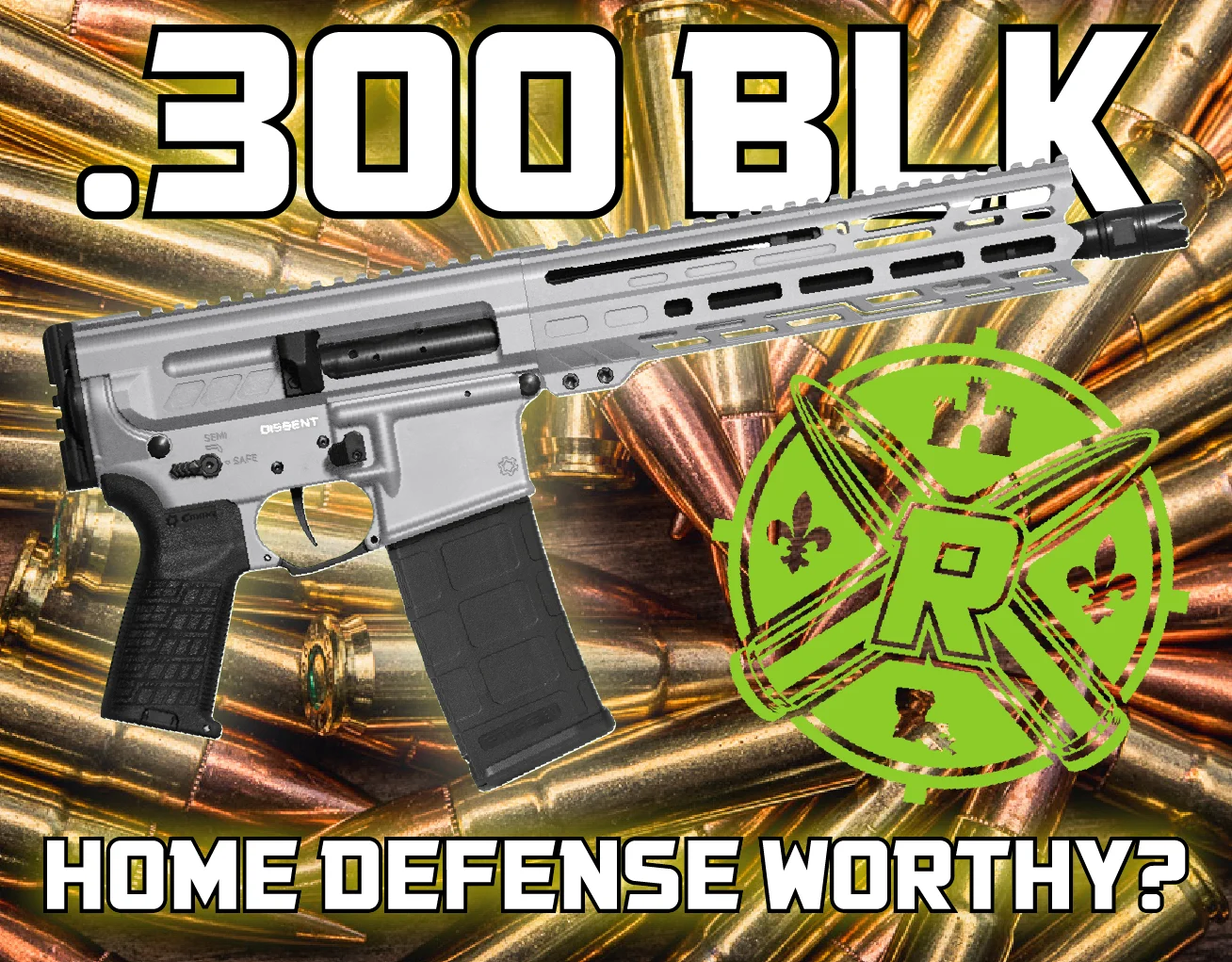300 blackout | home defense