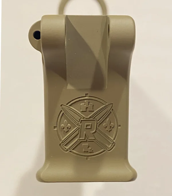 ROUGAROUX FIREARMS - RFA-15 FORGED LOWER - COYOTE - Image 3