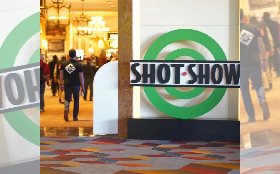 Shot Show 2025 lobby