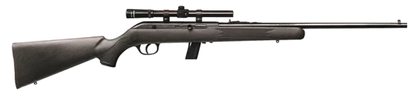 SAVAGE ARMS 64 SEMI-AUTO 22LR BL/SYN PKG