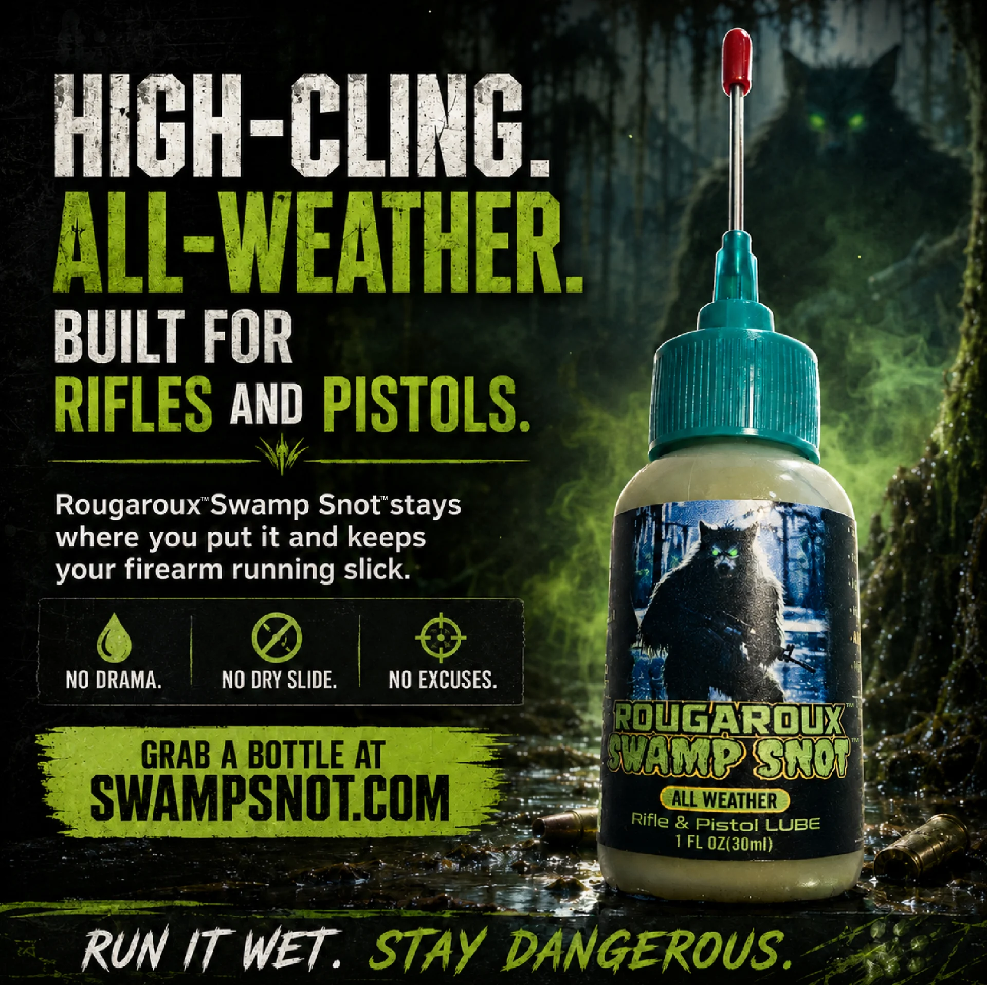 Rougaroux™ Swamp Snot™ Flyer