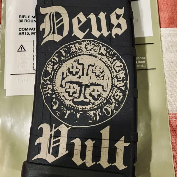 MAGPUL Deus Vult LASERED PMAG M2 5.56