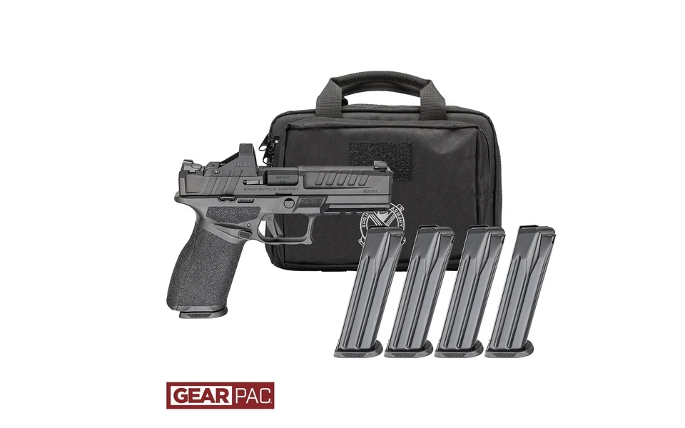 SPRINGFIELD ARMORY ECHELON 9MM BLK 4.5" 20+1 GP