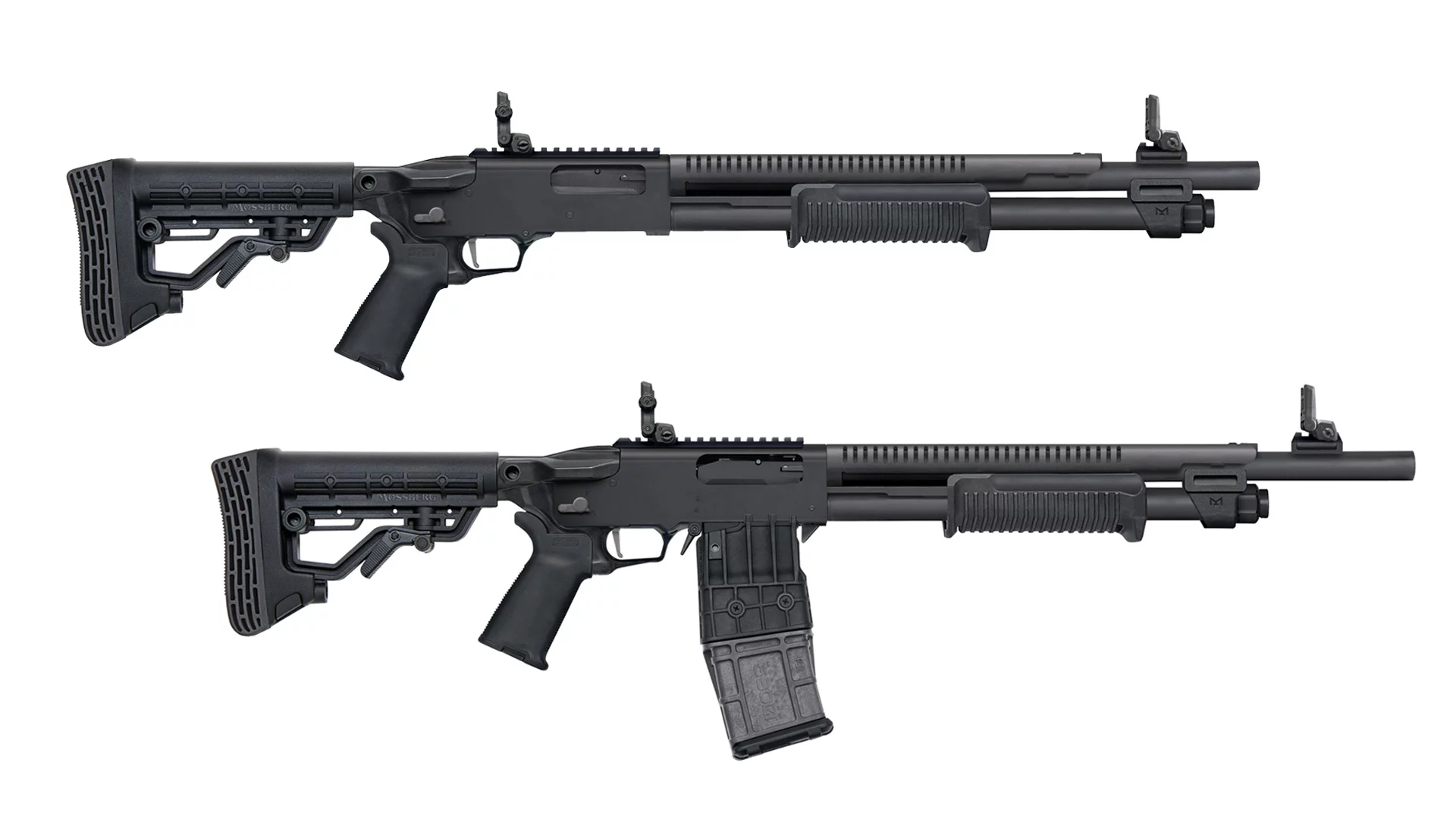 Mossberg 590R & 590RM