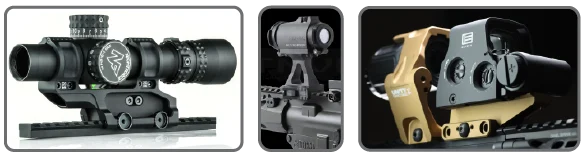Optic Mount Heights
