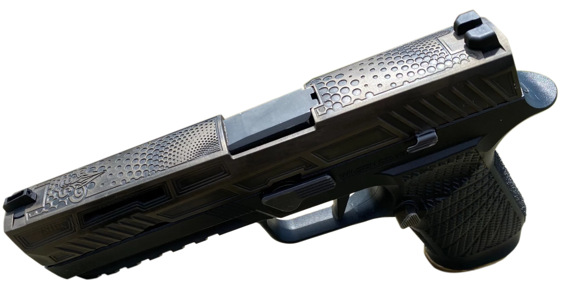Engraved Firearm